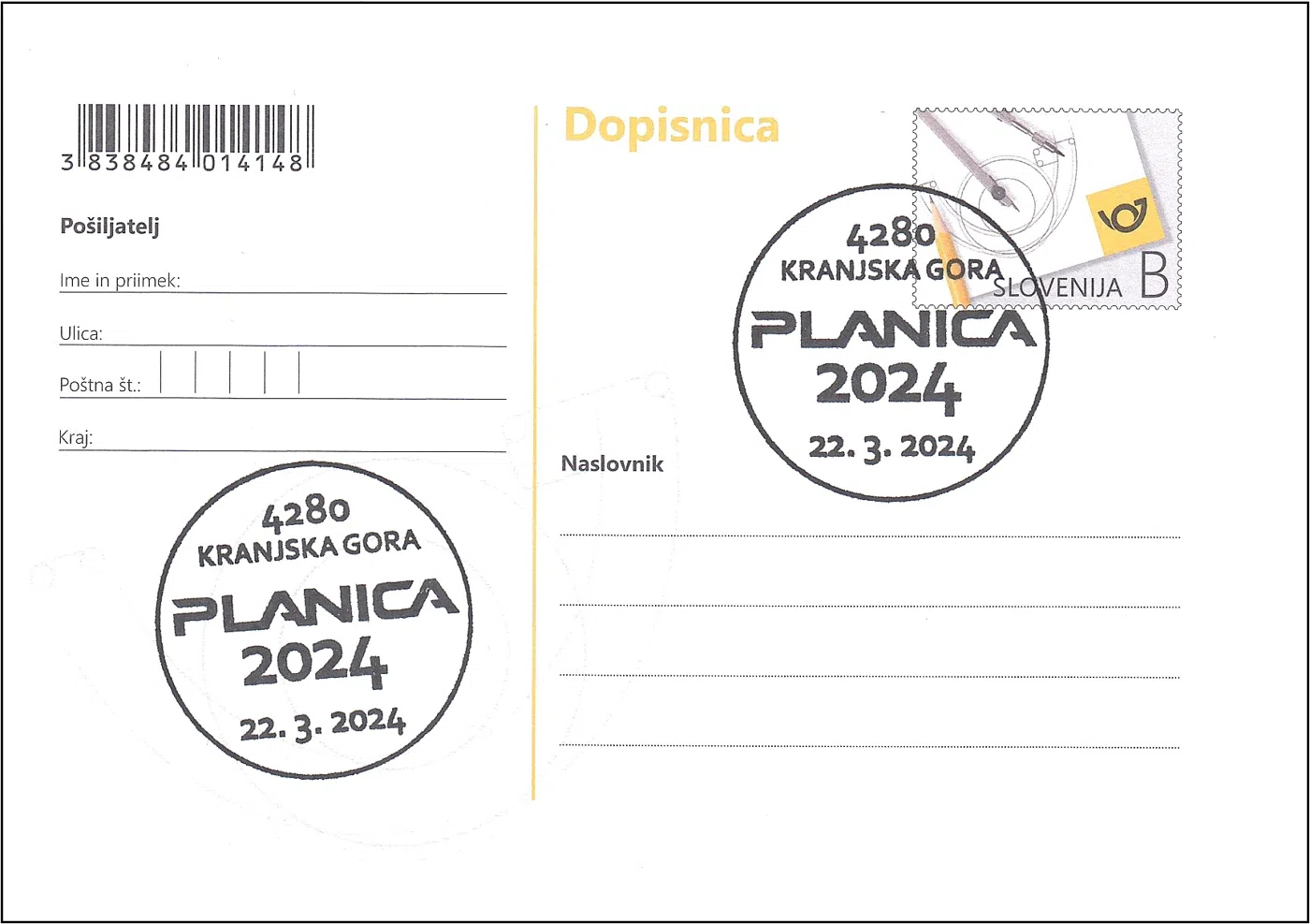 PLANICA 2024 - FINALE SVETOVNEGA POKALA V SMUČARSKIH SKOKIH